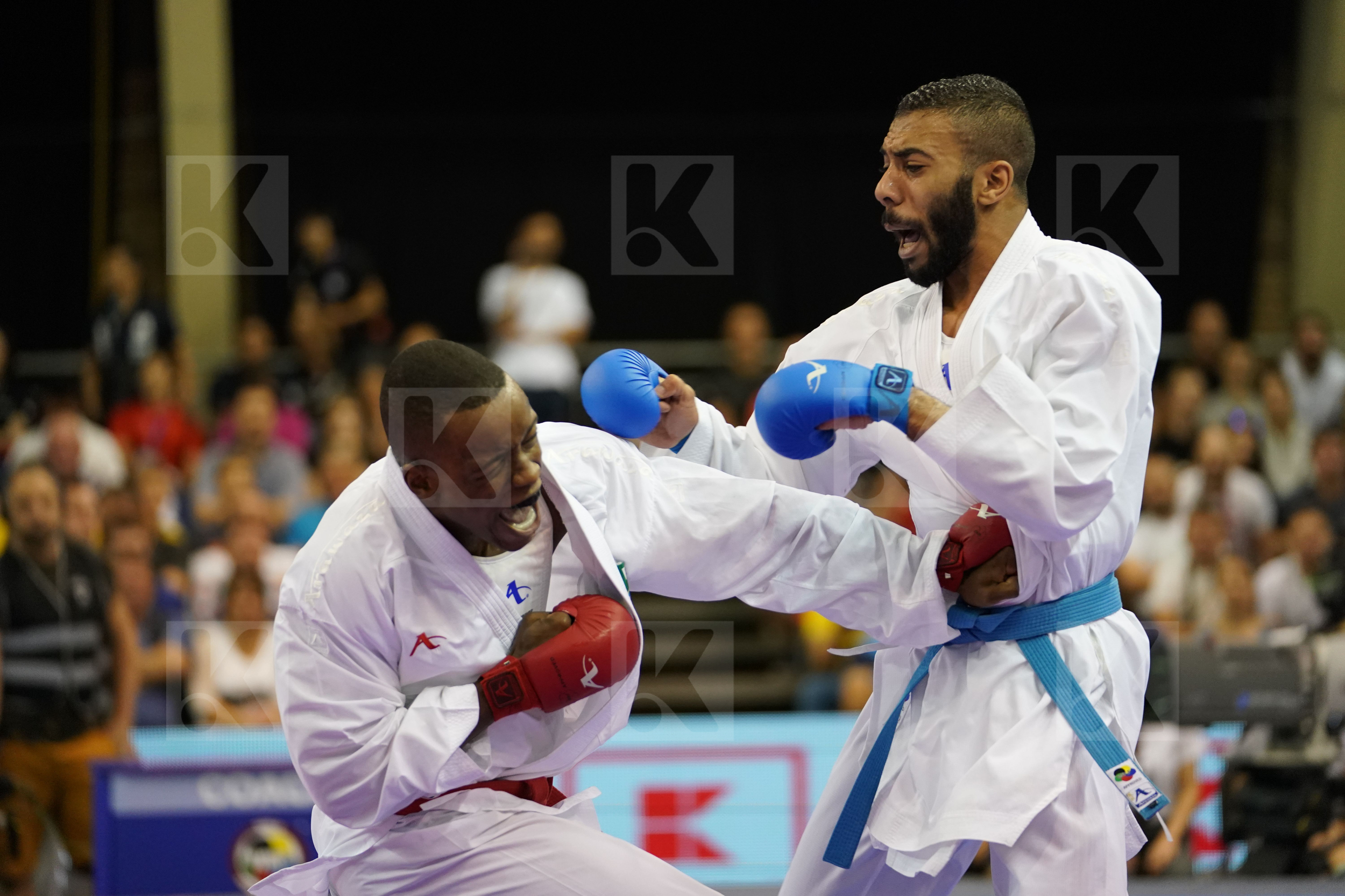 Abdel Rahman Omar Brazil Egypt Male Kumite -75kg Verissimo Hernanit